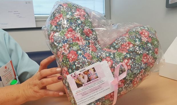 El Hospital de Fuenlabrada se une a la iniciativa Almohada del Corazón