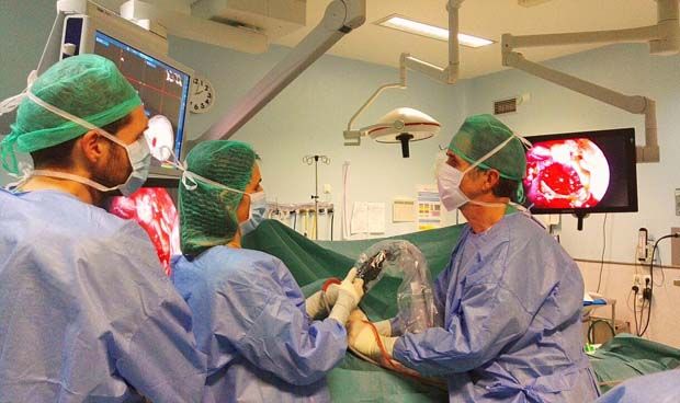 El Hospital de Getafe incorpora la endoscopia contra el tumor de hipófisis