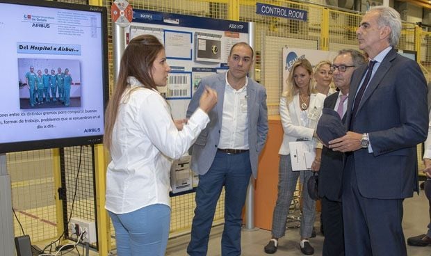 El Hospital de Getafe mejora el rendimiento quirúrgico gracias a Airbus