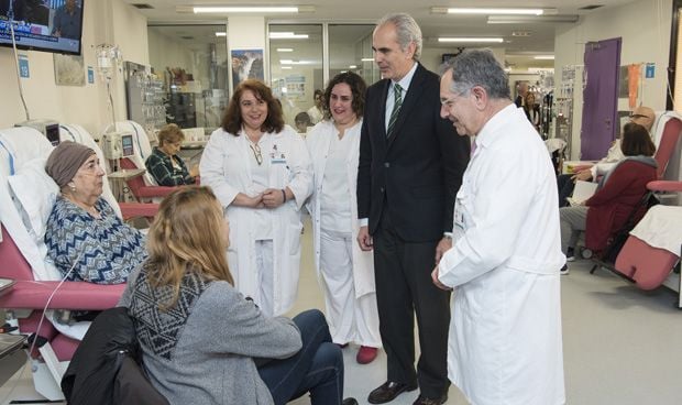 El Hospital de Getafe reforma su unidad onco-hematolgica de da