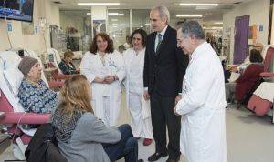 El Hospital de Getafe reforma su unidad onco-hematológica de día