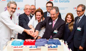 El Hospital de Getafe sopla 25 velas con la vista puesta en Europa