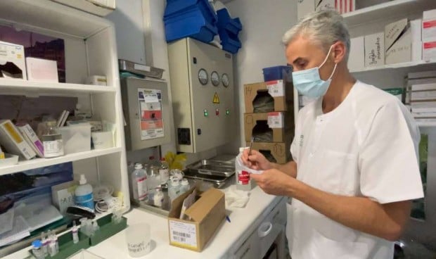 El Hospital de Jaén dispensa 45.000 fármacos desde el inicio del Covid