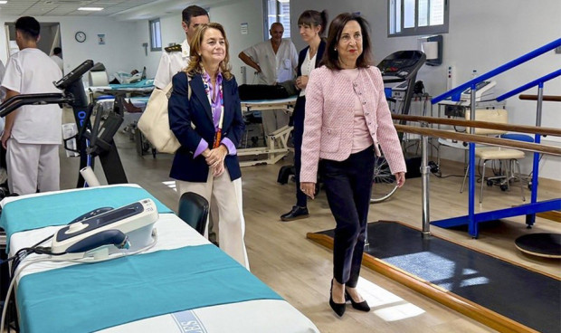 El Hospital de la Defensa de Zaragoza amplía Servicio Multidisciplinar de Rehabilitación Funcional