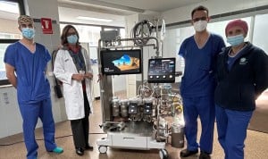 El Hospital de La Ribera adquiere una bomba de circulación extracorpórea