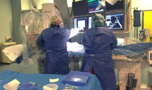 El Hospital de La Ribera incorpora la Embolización Arterial Rectal