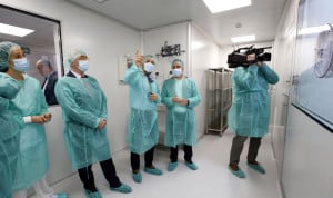 Cantabria suma tres nuevas salas blancas al Hospital de Liencres