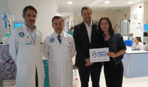 El Hospital de Manises se suma a la iniciativa de Músicos por la Salud