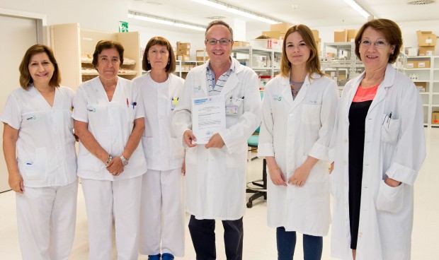 El Hospital de Parapéjicos, premiado por su gestión de la farmacia