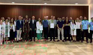 El Hospital de Salamanca, distinguido por su gestión de gases medicinales