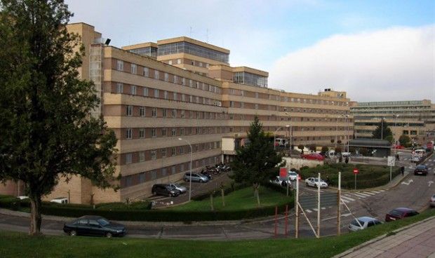 El Hospital de Salamanca instala "botones antipánico"