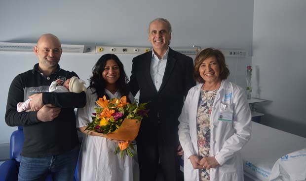 El Hospital de Torrejón celebra sus 16.000 partos asistidos desde 2011