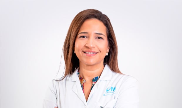 Vilma Pacheco Barcia, oncóloga médica