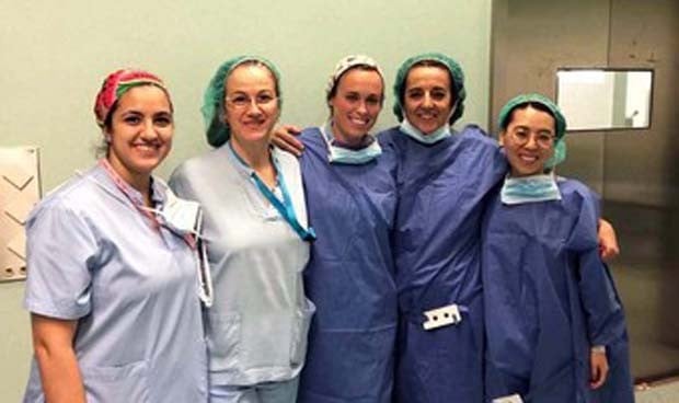 El Hospital de Torrejón realiza un trasplante de córnea e iris artificial