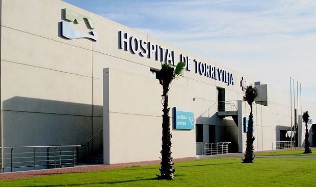 Resultado de imagen de hospital torrevieja