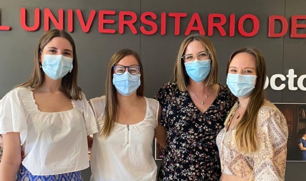 El Hospital de Vinalopó "gradúa" a su primera promoción de EIR