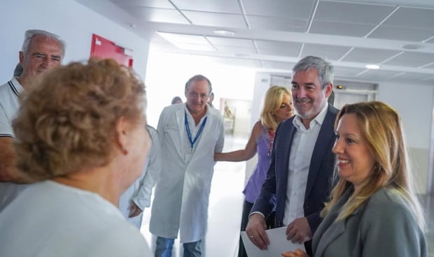 El Hospital del Sur de Tenerife abre una nueva unidad de Atención Temprana para menores de seis años