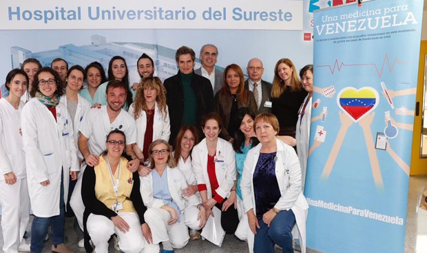 El Hospital del Sureste colabora con el proyecto 'Medicina para Venezuela'
