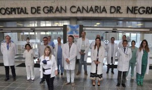 El Hospital Dr. Negrín implanta su primer sistema de 'corazón artificial'