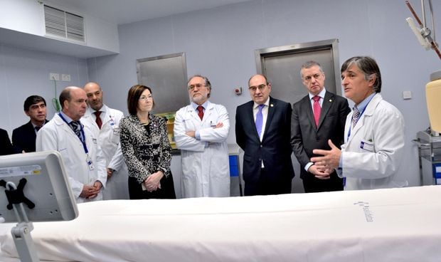 El Hospital Galdakao-Usansolo estrena una nueva sala de Hemodinámica