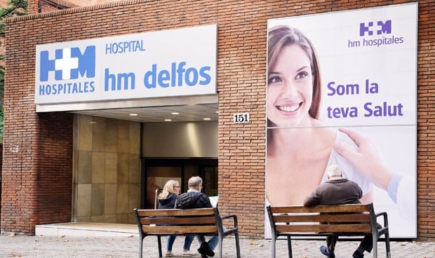 El Hospital HM Delfos inicia su renovación con una inversión de 11 millones