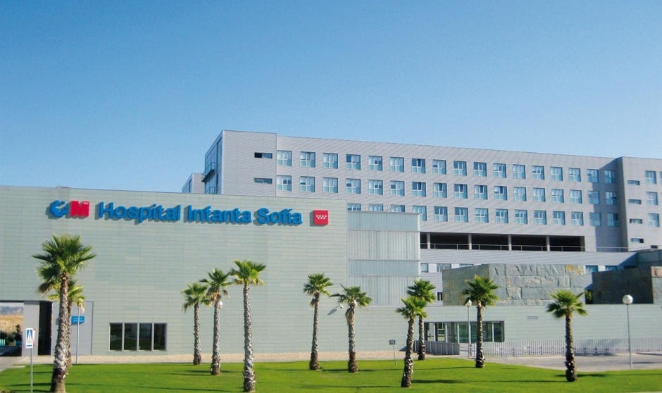 El Hospital Infanta Sofía abrirá en abril su ampliación de 6.000 metros