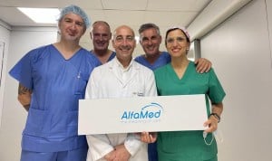  Unidad del Dolor del Hospital Intermutual de Euskadi, liderada por Noelia Calvo y José Luis Alciba.