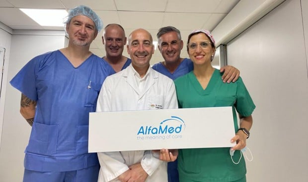  Unidad del Dolor del Hospital Intermutual de Euskadi, liderada por Noelia Calvo y José Luis Alciba.