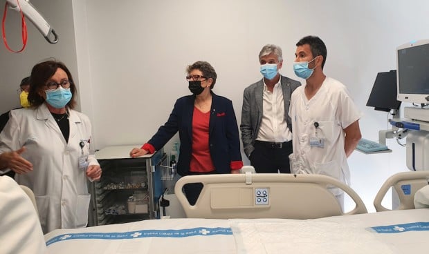 El Hospital Joan XXIII de Tarragona presenta la nueva Smart UCI