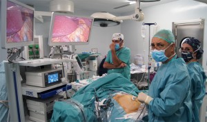 El Hospital La Luz adquiere una torre laparoscópica de última generación