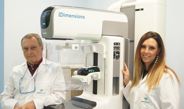 El Hospital La Luz incorpora un mamógrafo 3D de última generación