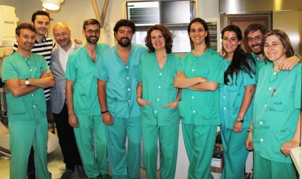 El Hospital La Luz, pionero en implantar un TAVI de última generación
