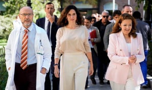 Isabel Díaz Ayuso anuncia los planes de futuro del centro que albergará 11 nuevos quirófanos, sala de radiología o 3D