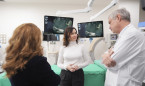 DÃ­az Ayuso inaugura la reformada Unidad de Endoscopia del Puerta de Hierro