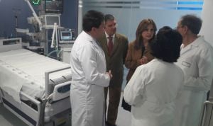 El hospital Puerta del Mar finaliza la primera fase de ampliación de su UCI