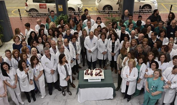 El Hospital Reina Sofía celebra su 42 cumpleaños con un emotivo vídeo 