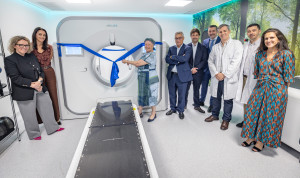 El Hospital Rey Juan Carlos tiene el TAC Philips que planifica radioterapia