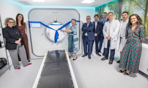  Inauguración del TAC Philips Areta RT a nivel mundial en el Servicio de Oncología Radioterápica del Hospital Universitario Rey Juan Carlos