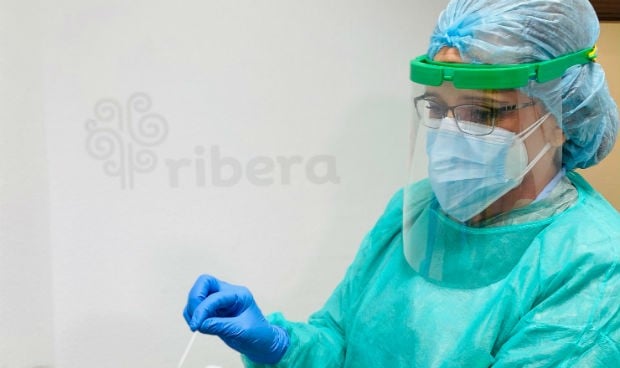 El Hospital Ribera Santa Justa incorpora los test rápidos de antígenos