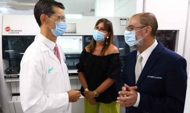 El Hospital San Jorge contará con el primer acelerador lineal de Huesca