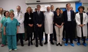 El Hospital San Pedro de Logroño inaugura una nueva sala de hemodinámica