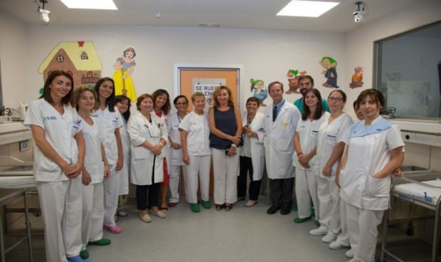El Hospital San Pedro desarrolla un programa pionero en atención temprana