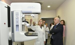 El Hospital San Pedro estrena nuevo equipo de mamografía digital