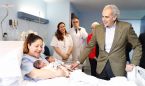 El Hospital Severo Ochoa estrena nueva área de Maternidad