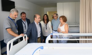 El Hospital Sur de Tenerife abre sus primeras 46 camas de hospitalización