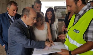 El Hospital Sur de Tenerife estará completo a principios de 2018