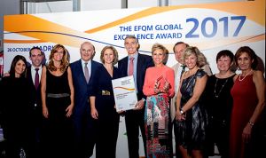El Hospital Universitario Infanta Elena recibe el Premio Europeo EFQM 