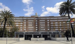 Hospital Virgen del Rocío. 