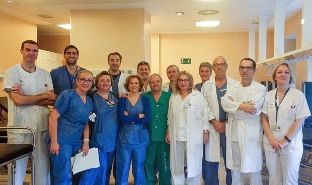 El Hospital Virgen del Rocío forma a profesionales en endoscopias