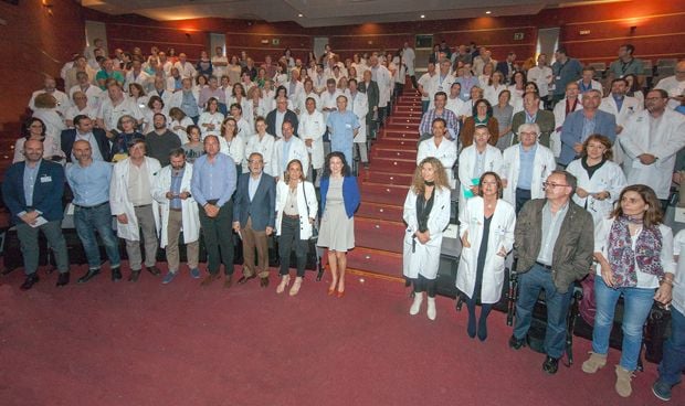 El Hospital Virgen del Rocío presenta su plan estratégico para 2019-2025